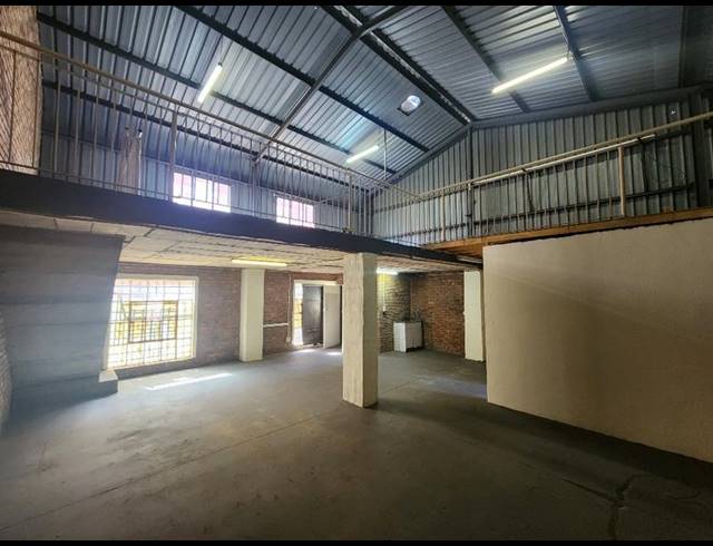 INDUSTRIAL PROPERTY TO RENT IN HENNOPSPARK